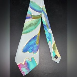 Watercolor Diegad Mens Silk Tie